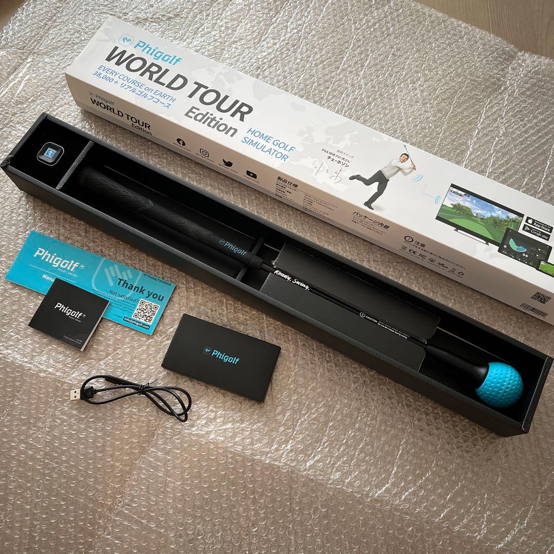 Phigolf (ファイゴルフ)家庭用ゴルフシュミレーター ( WTE)