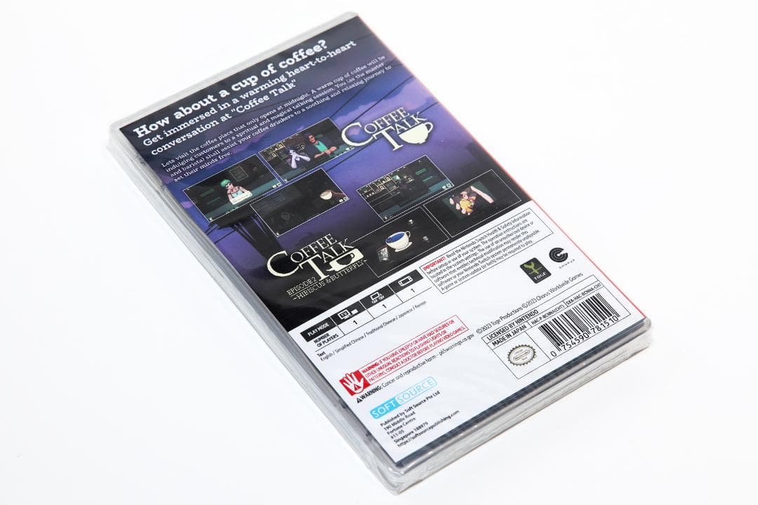 【新品】コーヒートーク1+2（Coffee Talk）【ダブルパック】