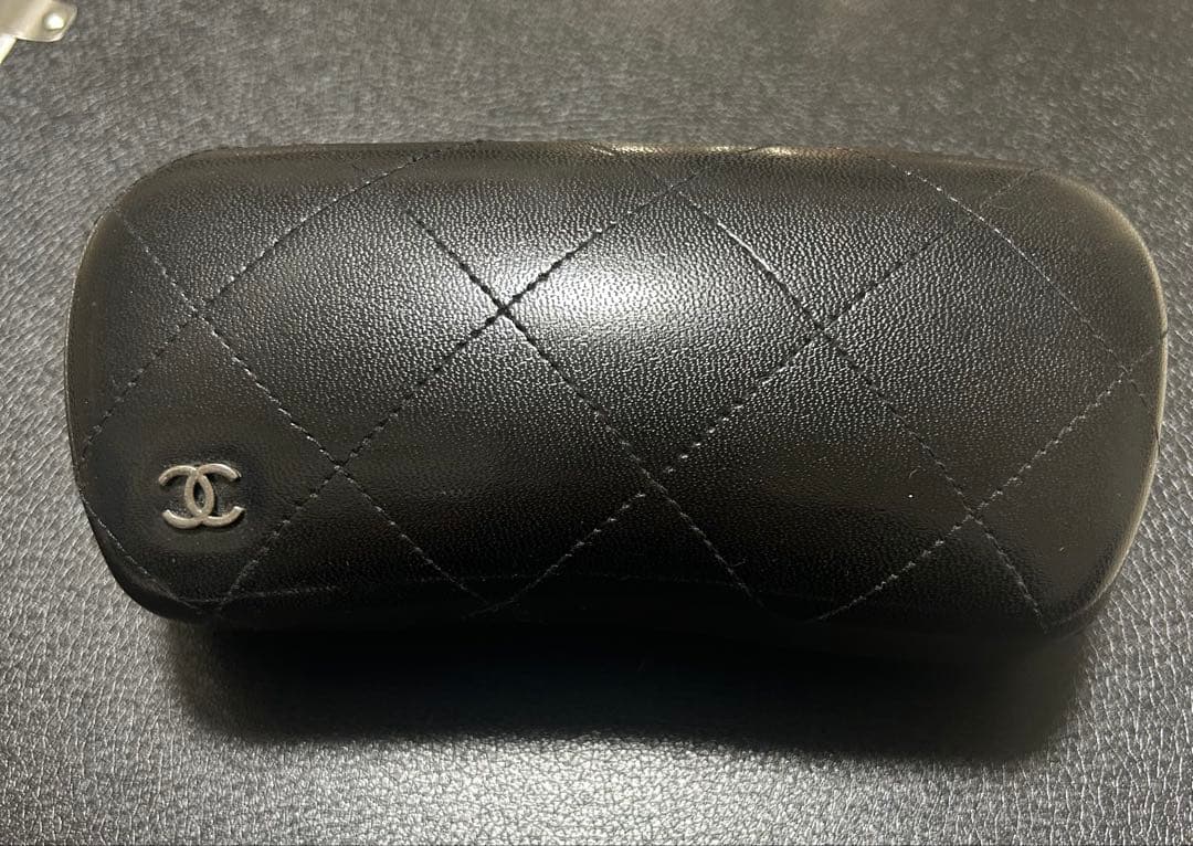 今市隆二着用　CHANEL ゴールドラウンドサングラス ケース付き