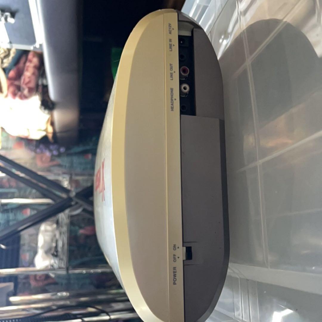 Vestax handy trax ポータブルターンテーブル