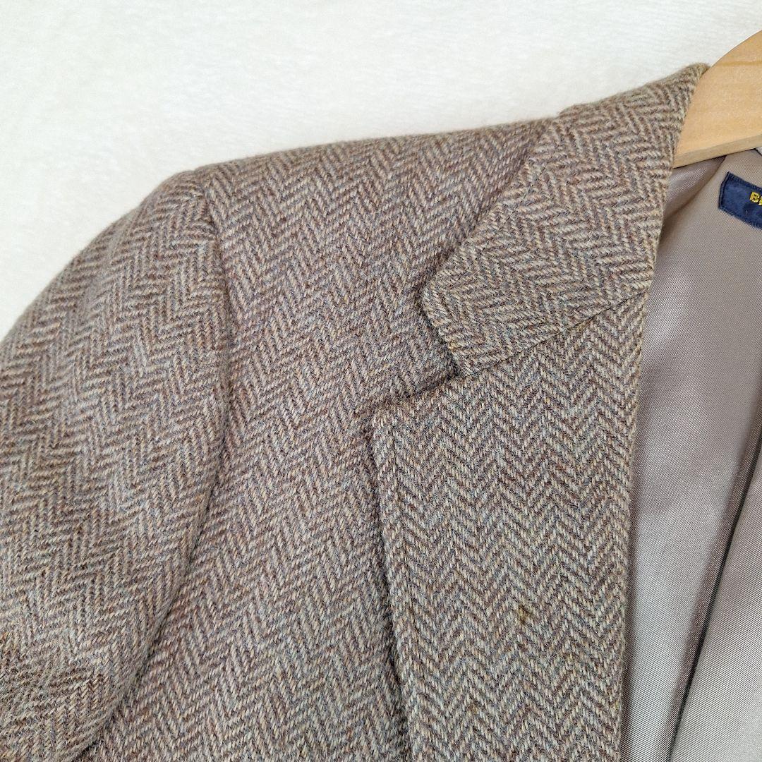 BROOKS BROTHERS　ツイードジャケット　ヘリンボーン　AB6　日本製