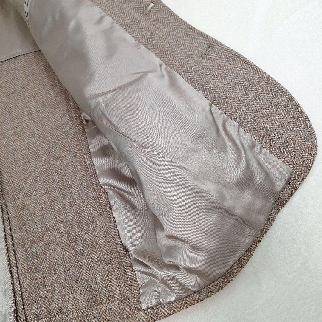 BROOKS BROTHERS　ツイードジャケット　ヘリンボーン　AB6　日本製