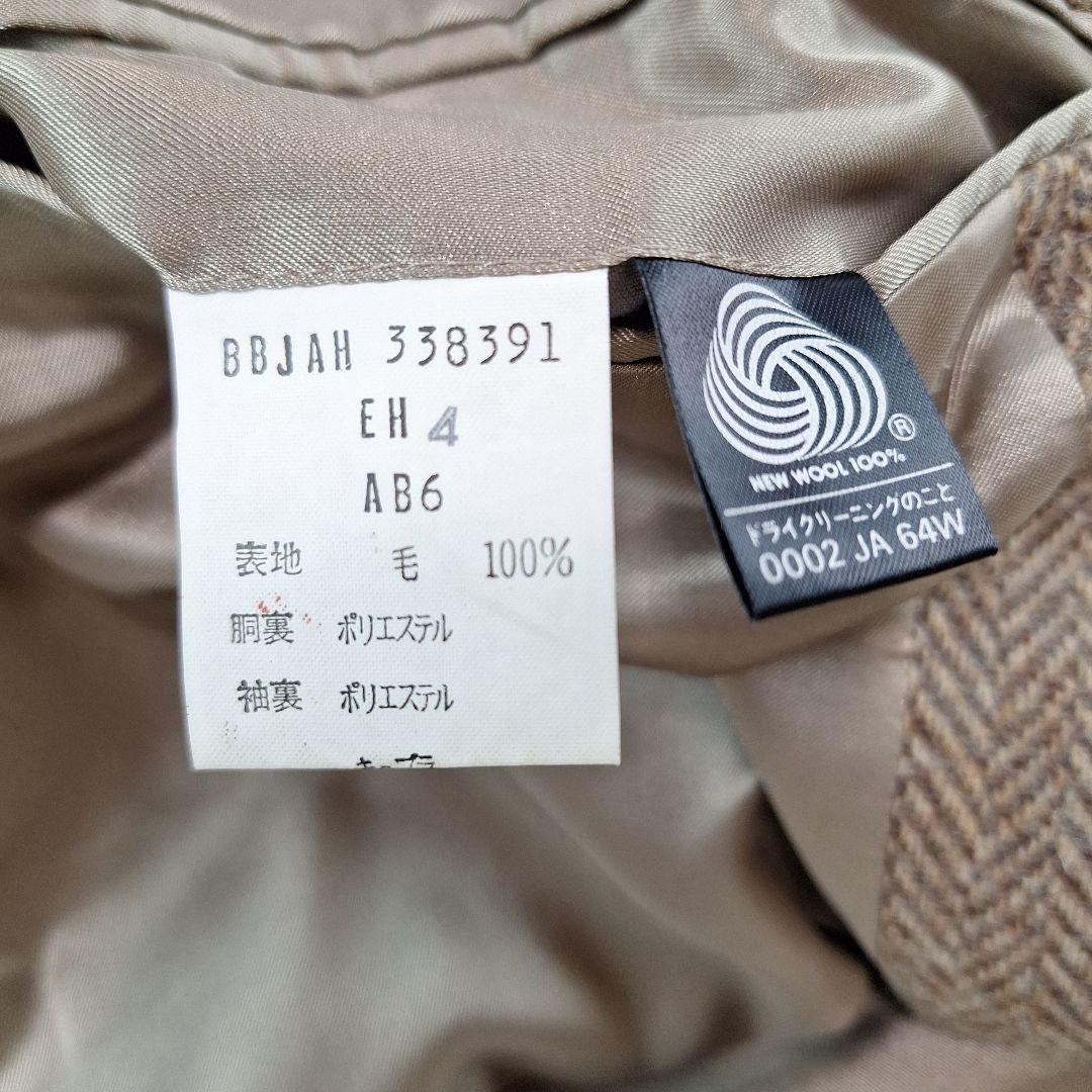 BROOKS BROTHERS　ツイードジャケット　ヘリンボーン　AB6　日本製