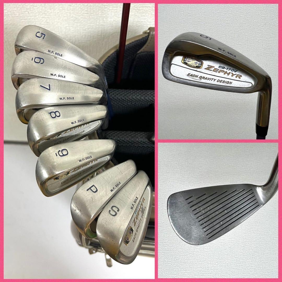 レディース！早い者勝ち！激安ゴルフクラブセット⛳️S-YARD × ミズノ