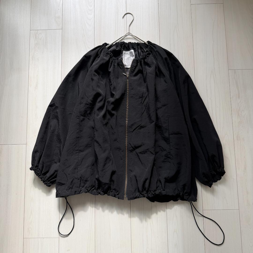 美品✨ビアズリー　ギャザーブルゾン　バルーン　　ボリュームスリーブ　ドローコード