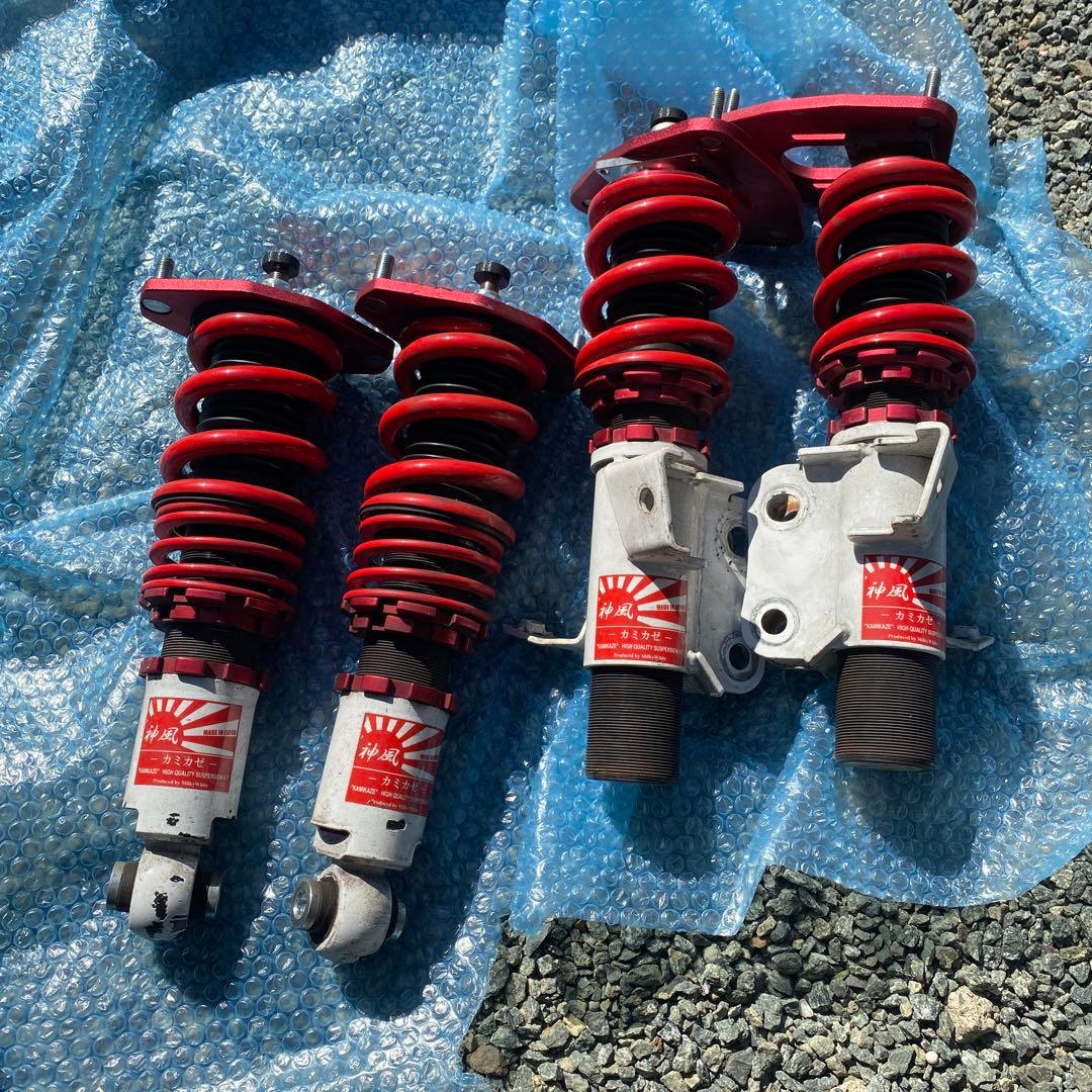 86 神風 車高調