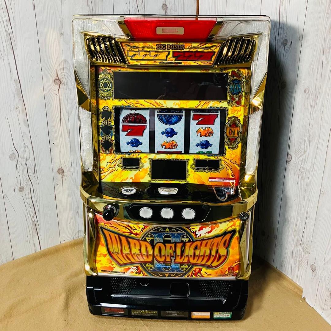 WARD OF LIGHTSII スロット実機 ELECO ワードオブライツ2