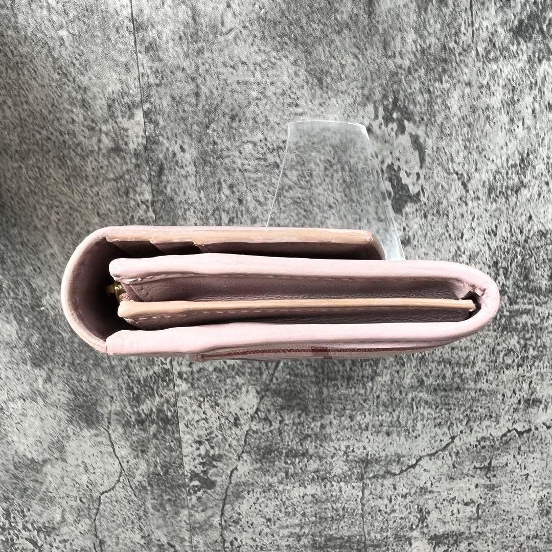 BURBERRY ノバチェック レザー×キャンバス 長財布