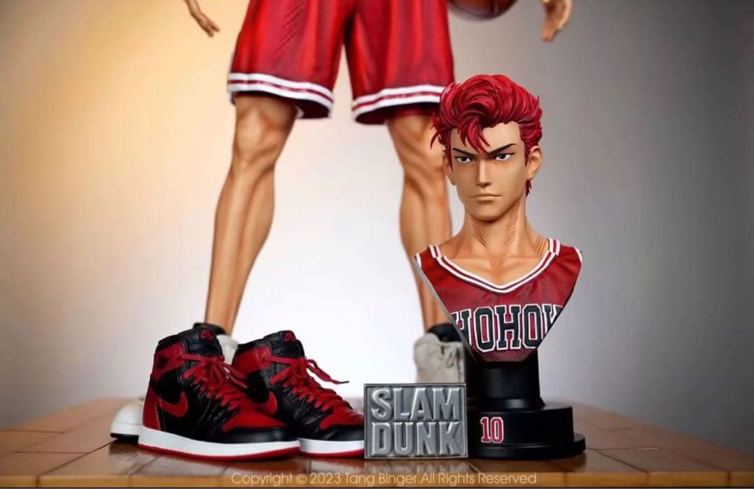 SLAMDUNK 桜木花道 1/3 ガレージキット ガレキ スタチュー⑥③