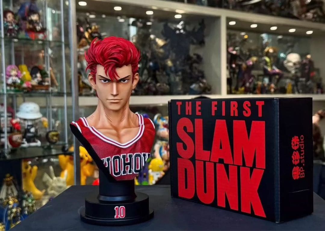 SLAMDUNK 桜木花道 1/3 ガレージキット ガレキ スタチュー⑥③