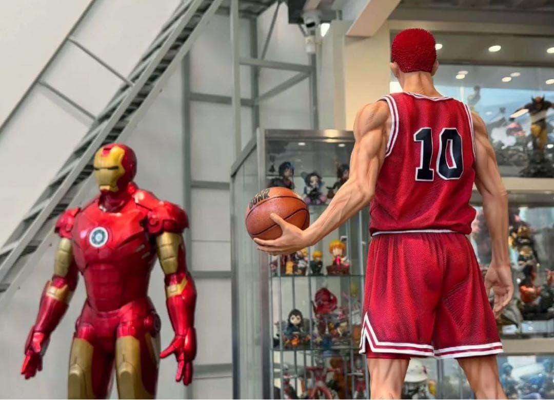 SLAMDUNK 桜木花道 1/3 ガレージキット ガレキ スタチュー⑥③