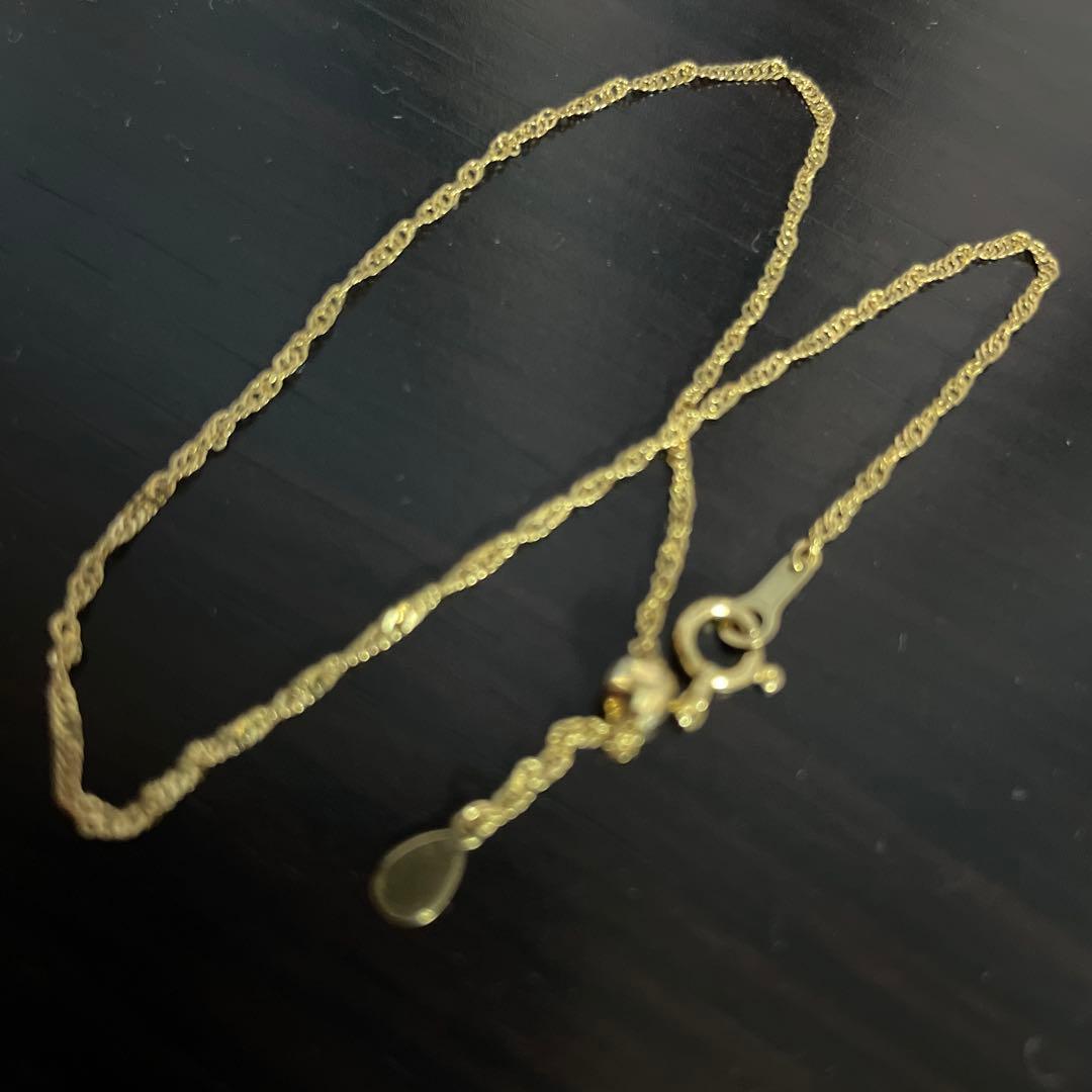 とても綺麗♡k18アンクレット正規品