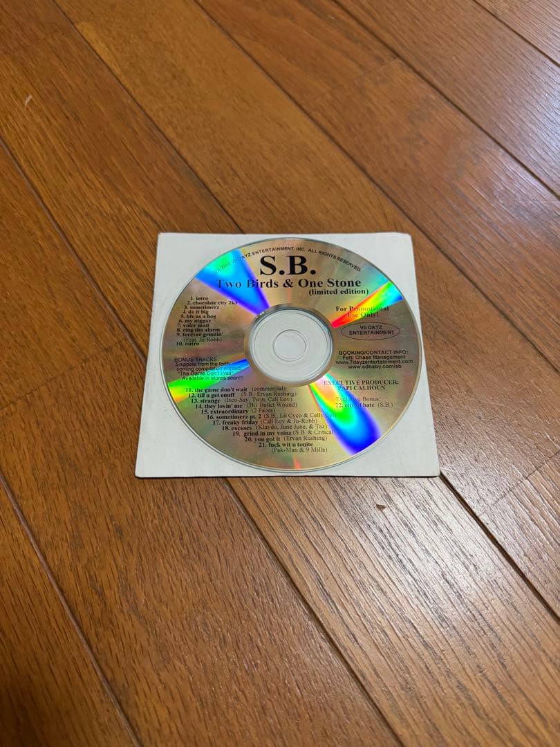 洋楽 S.B. / Two Birds & One Stone