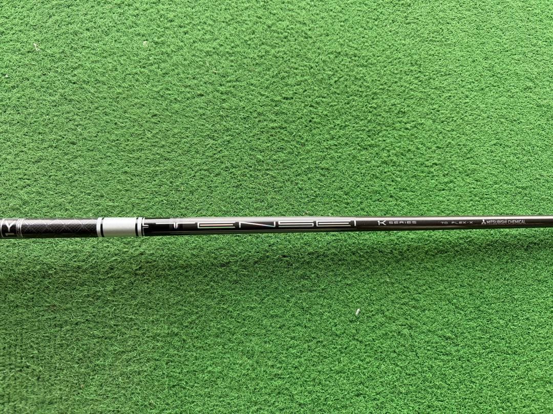 テンセイ 1Kホワイト X 5wシャフト