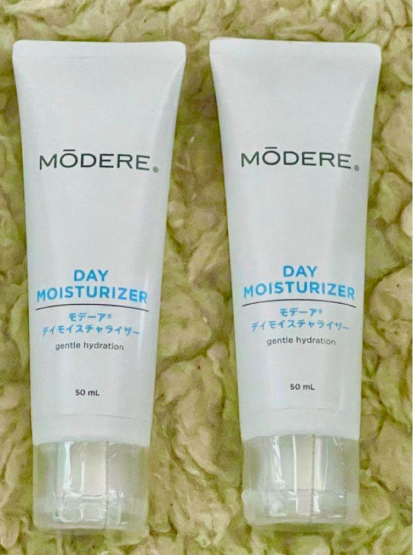 モデーア デイモイスチャライザー 50mL 2本セット
