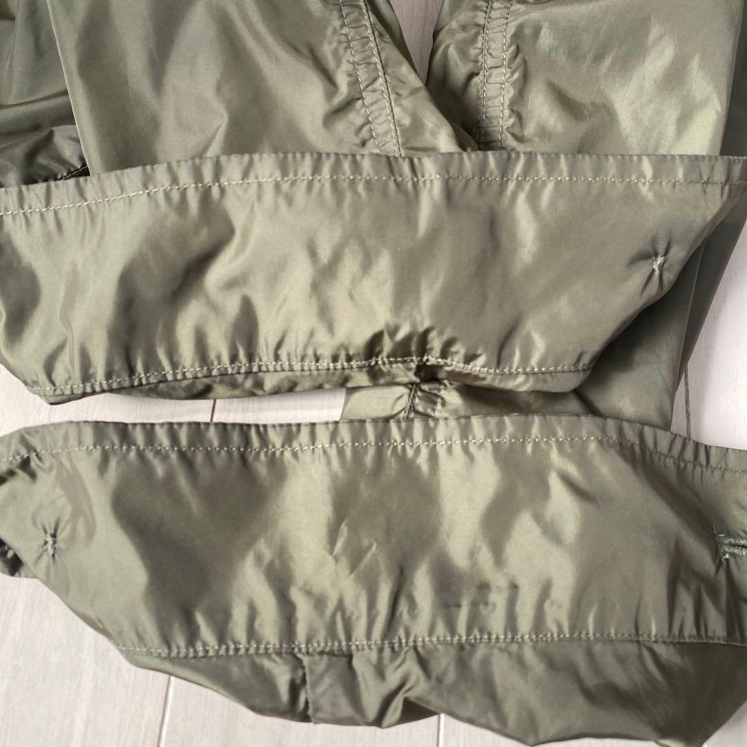 アスペジ M-65 フィールドジャケット 2way フード 着脱 ナイロン