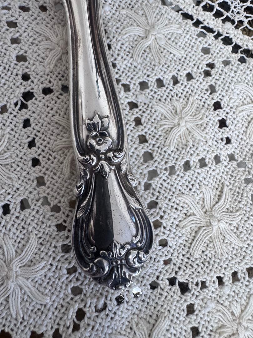 純銀 sterling ケーキサーバー アンティーク