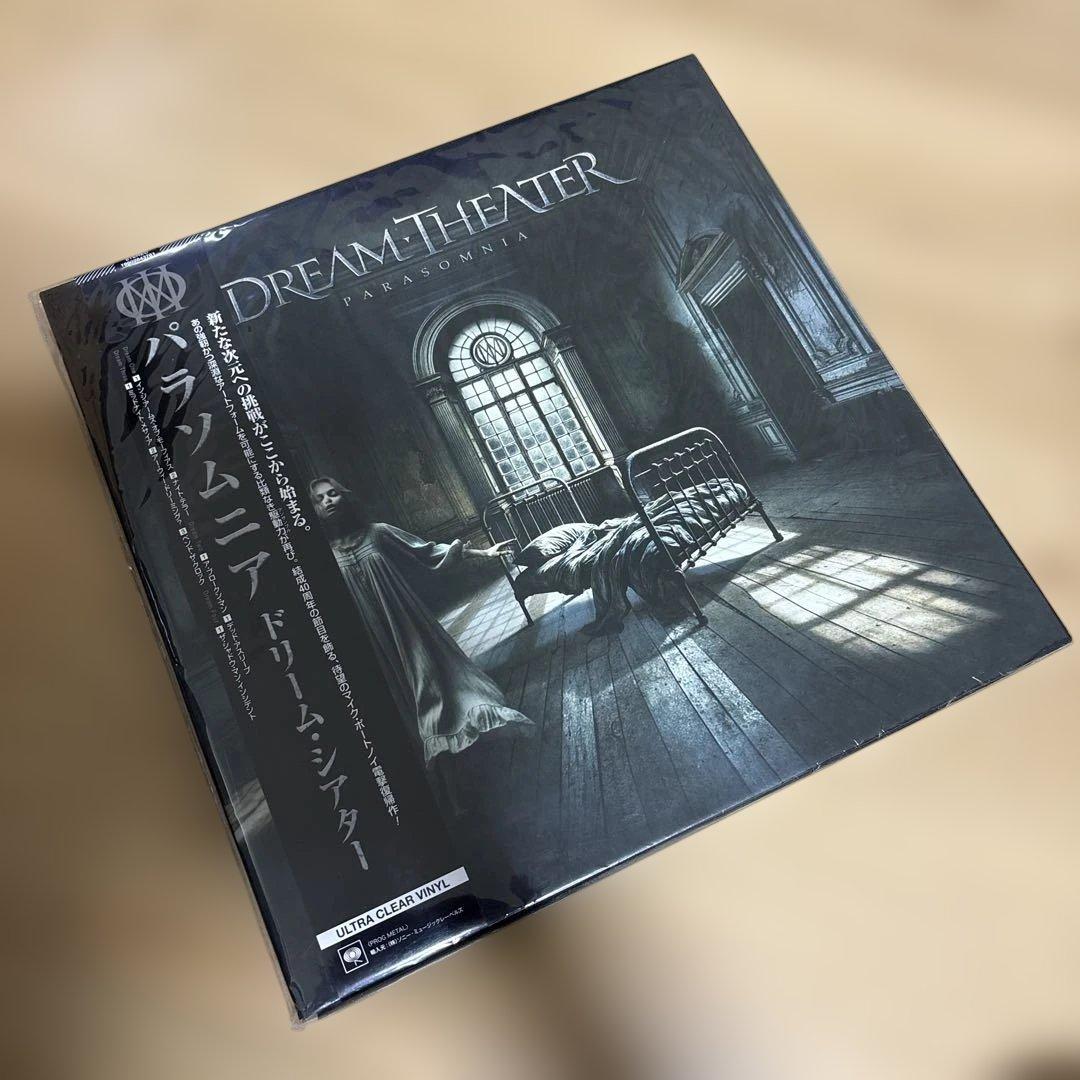 Dream Theater/PARASOMNIA アナログLPレコード
