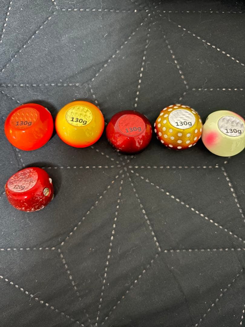 オークション値下げ⭐︎タイラバヘッド⭐︎ 浅場から中深海網羅セット