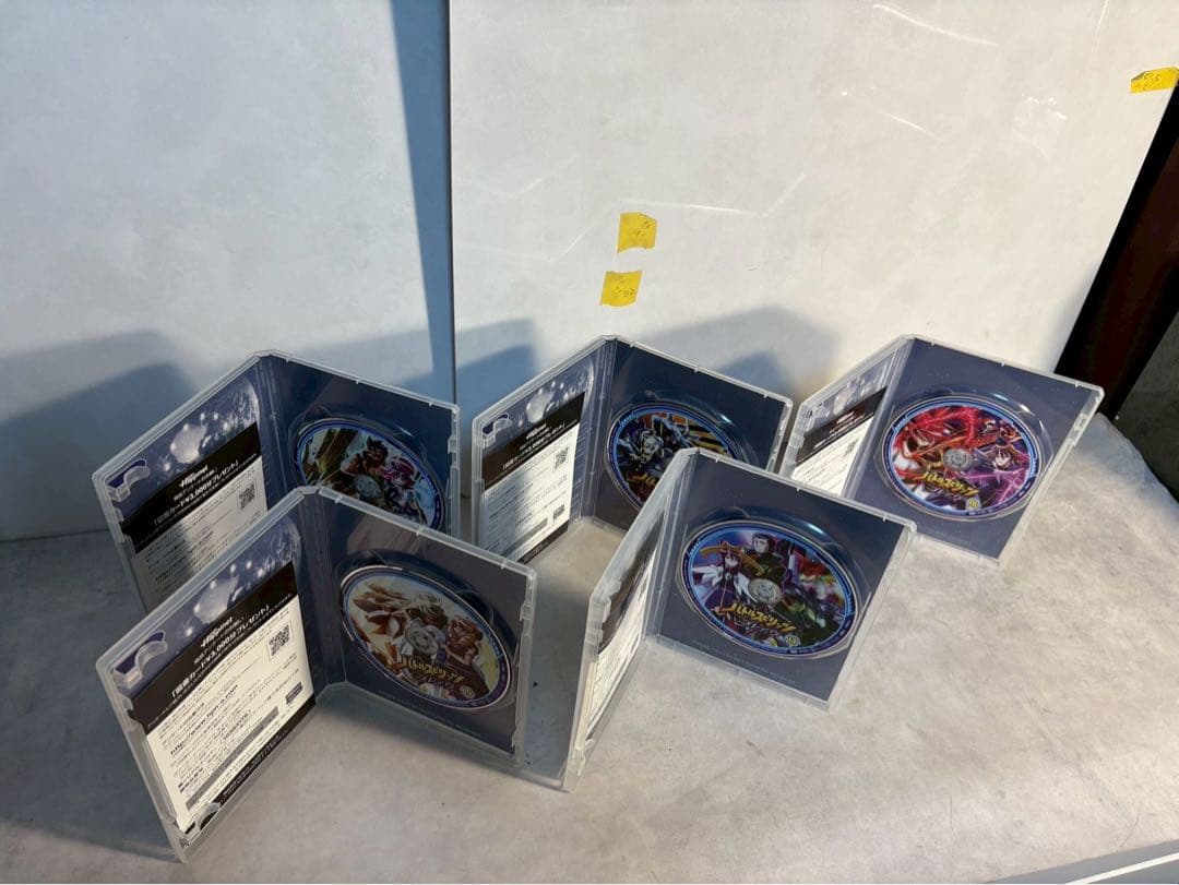 バトルスピリッツ ブレイヴ DVD 全17巻 全巻セット サンライズ制作 完品