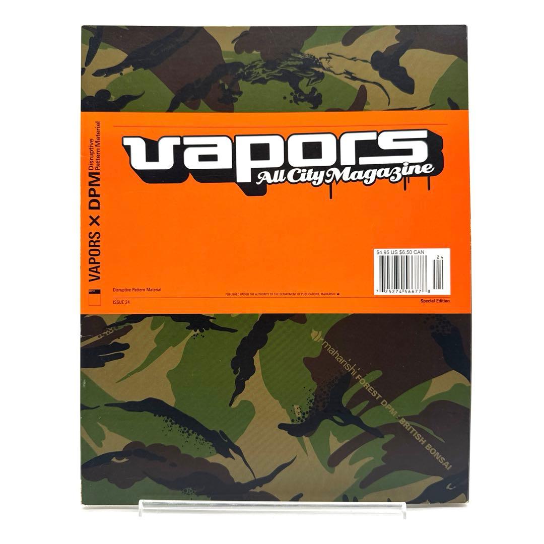 VAPORS All City Magazine × DPM ISSUE 24