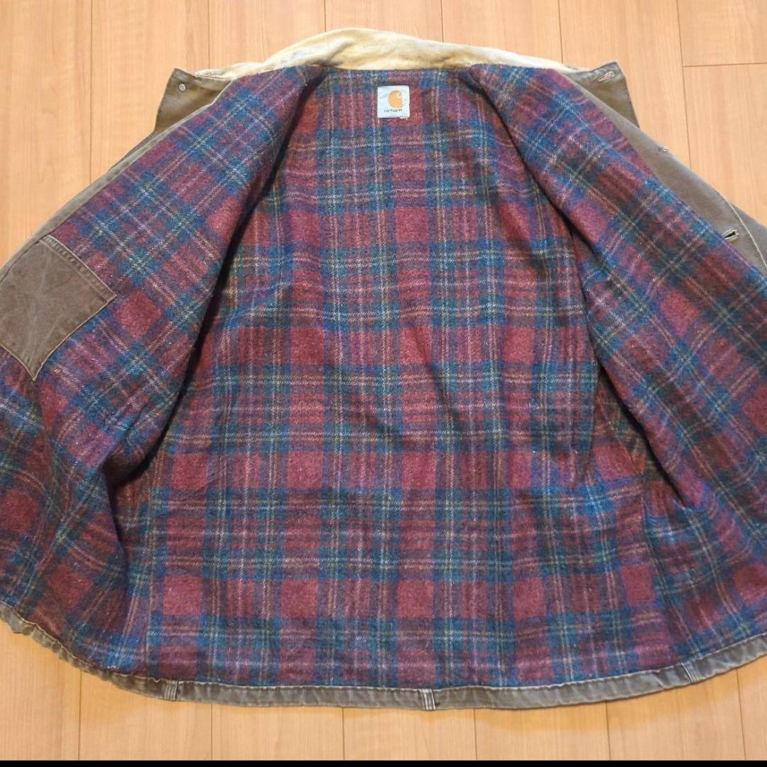 80s〜90s Carhartt カバーオール ダック ブランケット