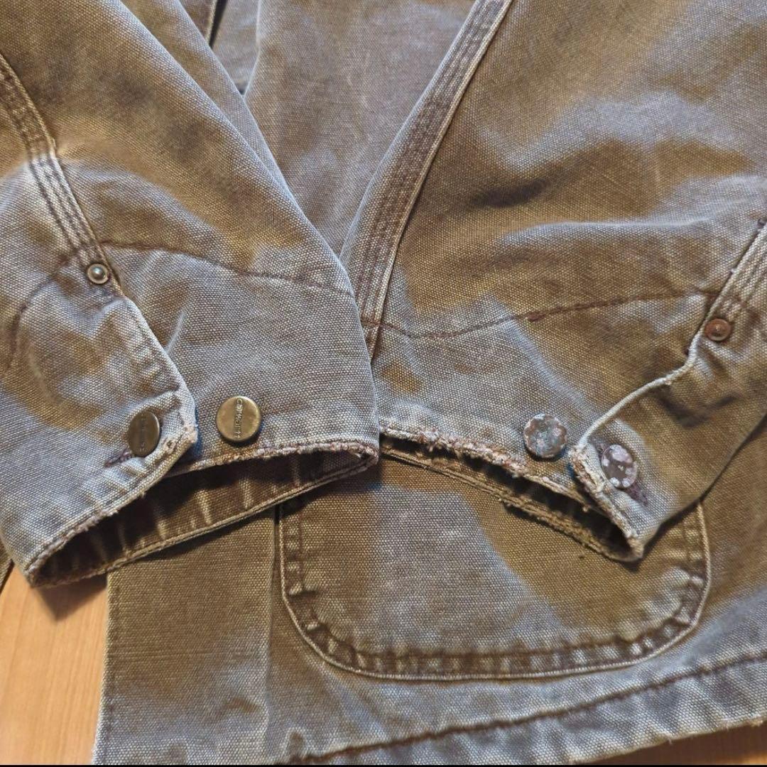 80s〜90s Carhartt カバーオール ダック ブランケット