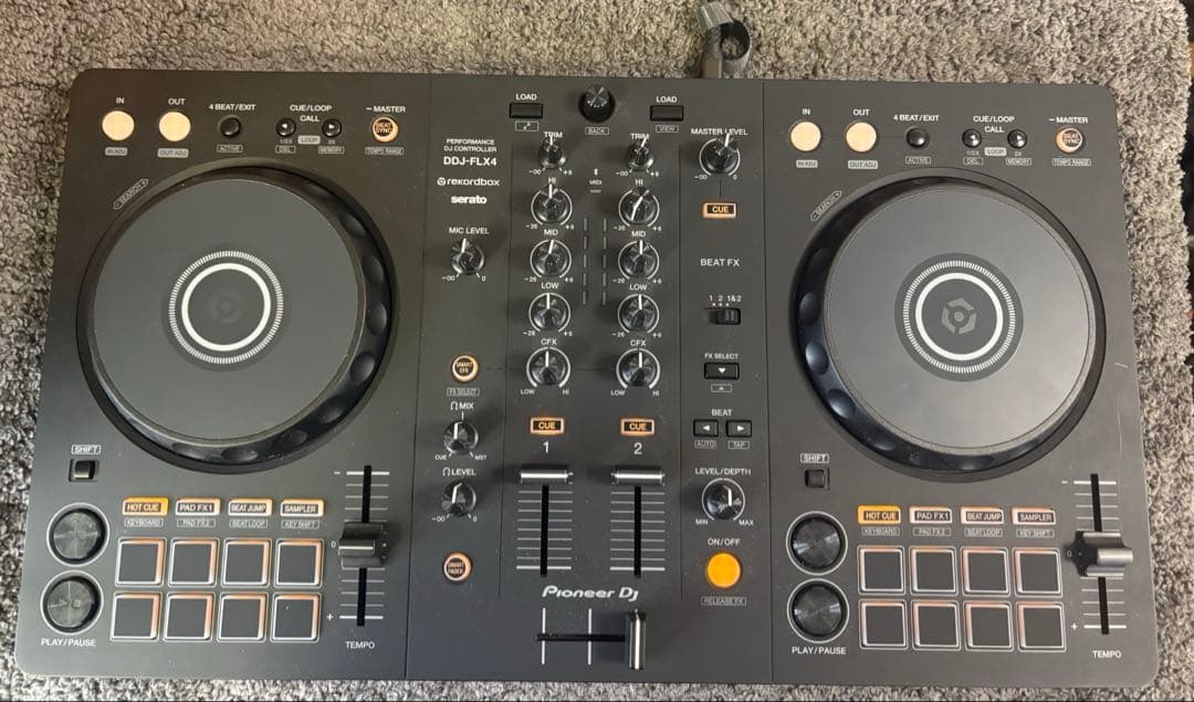 Pioneer DDJ-FLX4 DJコントローラー　【難あり】