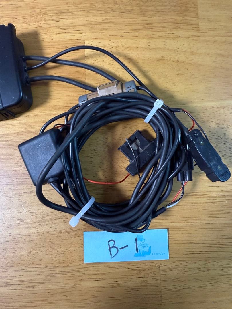 バイク用 ETC アンテナ分離型 日本無線 動作確認済 JRM-11 B-1