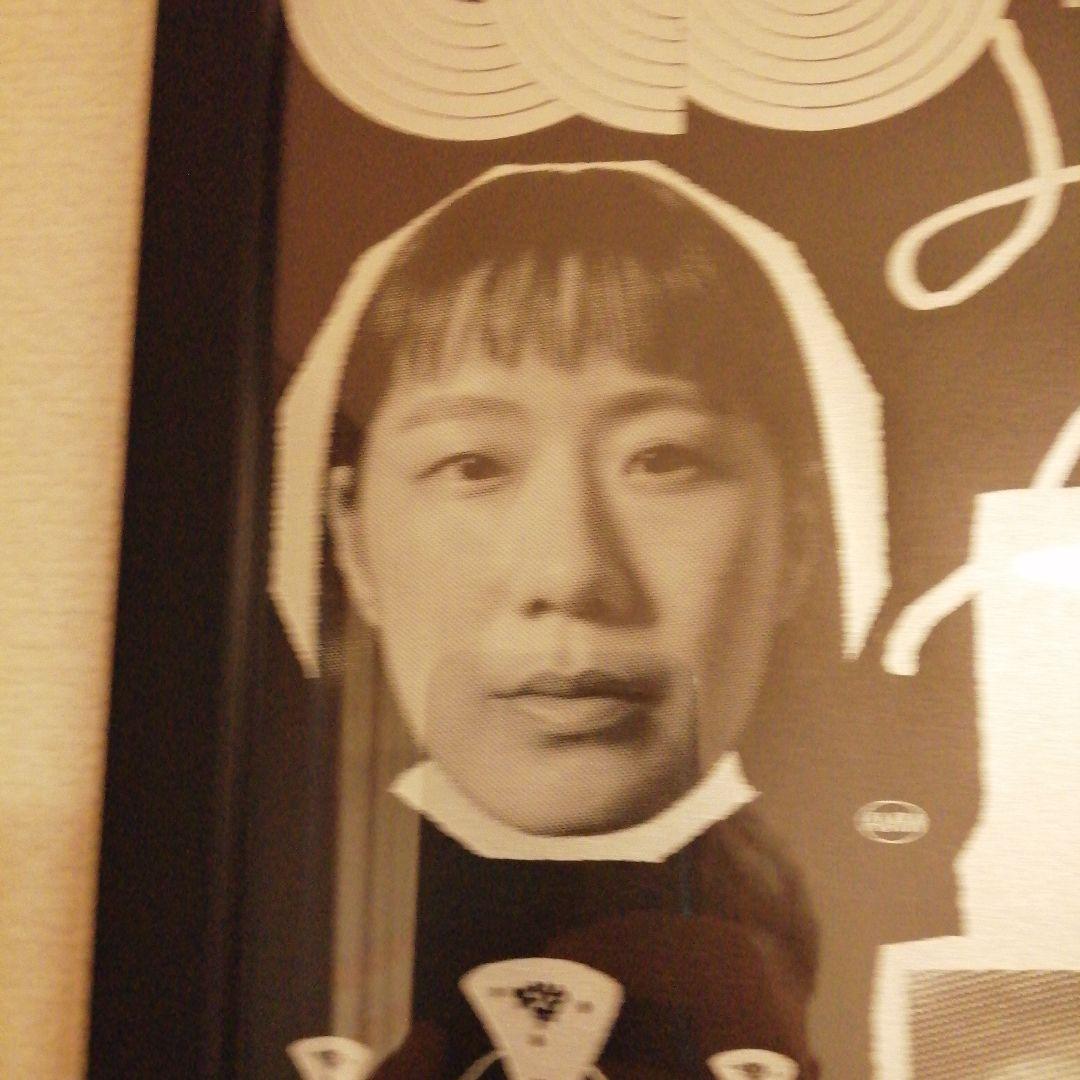 人気急上昇！Aマッソ　KID FRESINO　LIVE　ポスター　額装済み