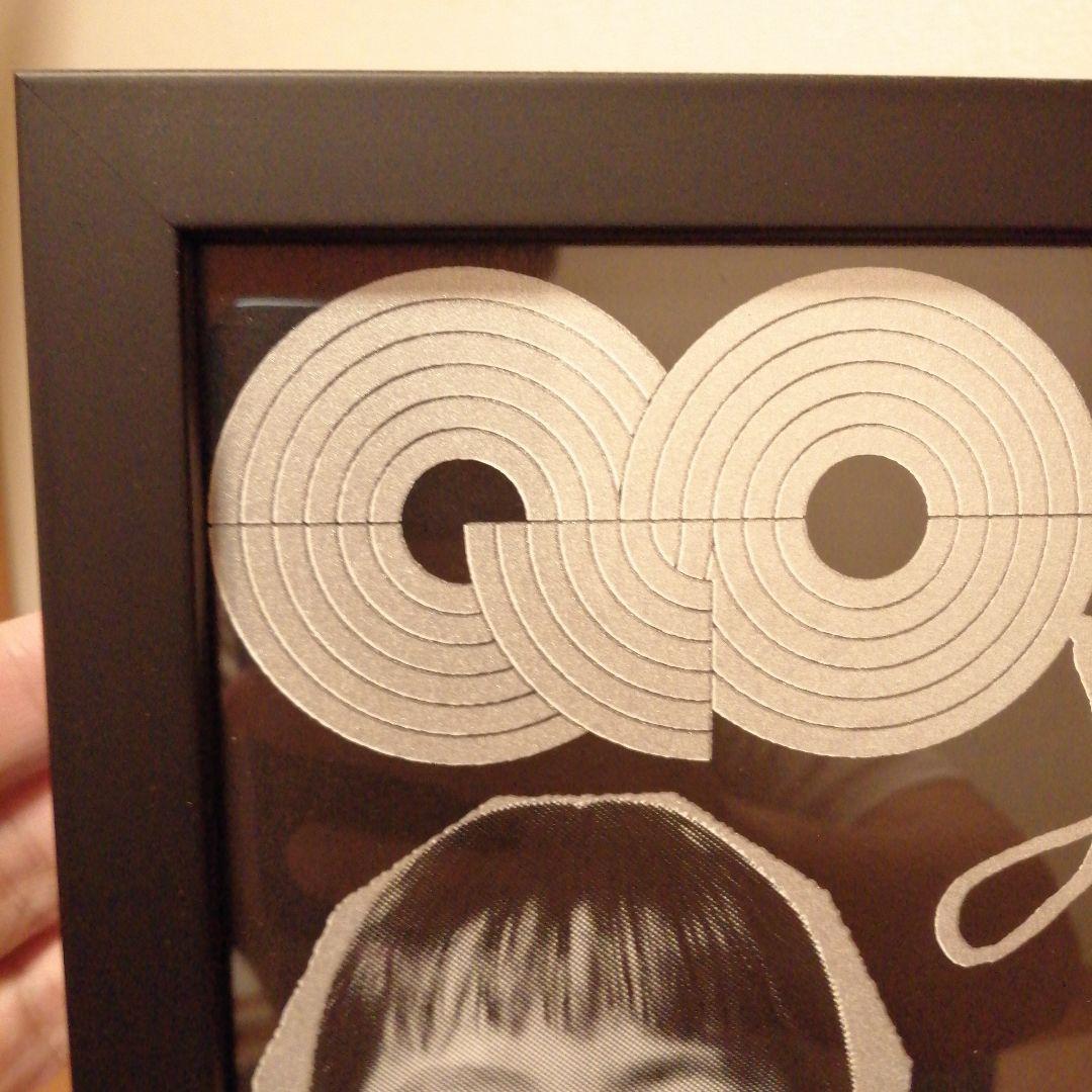 人気急上昇！Aマッソ　KID FRESINO　LIVE　ポスター　額装済み