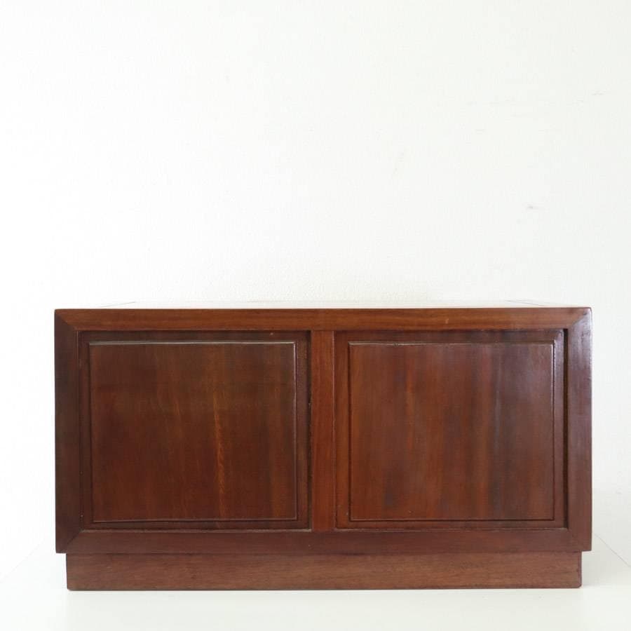 値下　花梨無垢 唐木家具 螺鈿細工 小箪笥 小引き出し 引き出し6杯