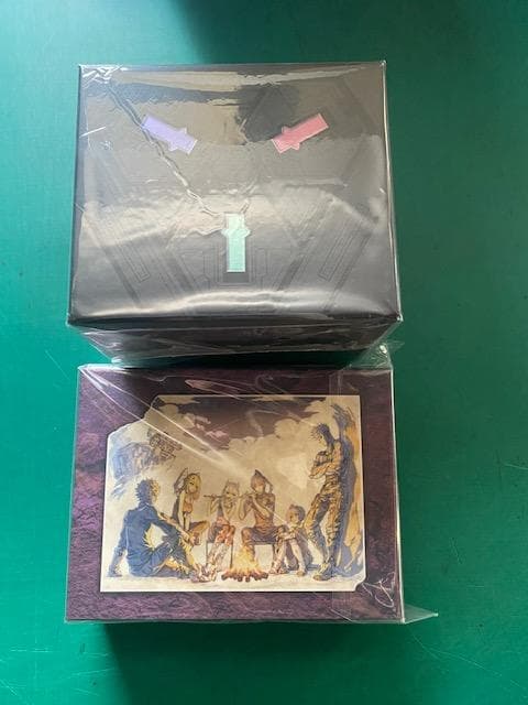 トリニティボックス 、ゼノブレイド3 オリジナル・サウンドトラック 2点セット