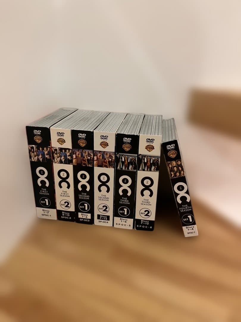 海外ドラマ the OC シーズン1からシーズン4の前半まで DVD