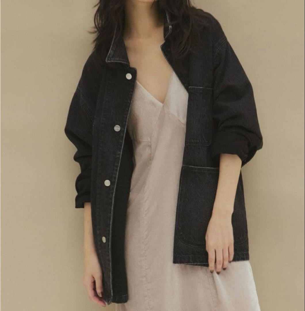 RED CARD×FRAY I.Dコラボ チョアコート ブラック