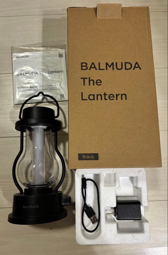 BALMUDA The Lantern ブラック