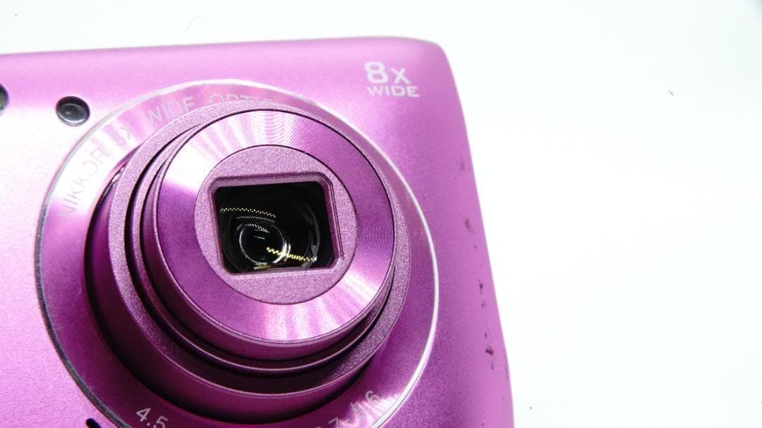 【Y2014】 Nikon COOLPIX S3700 ニコン クールピクス