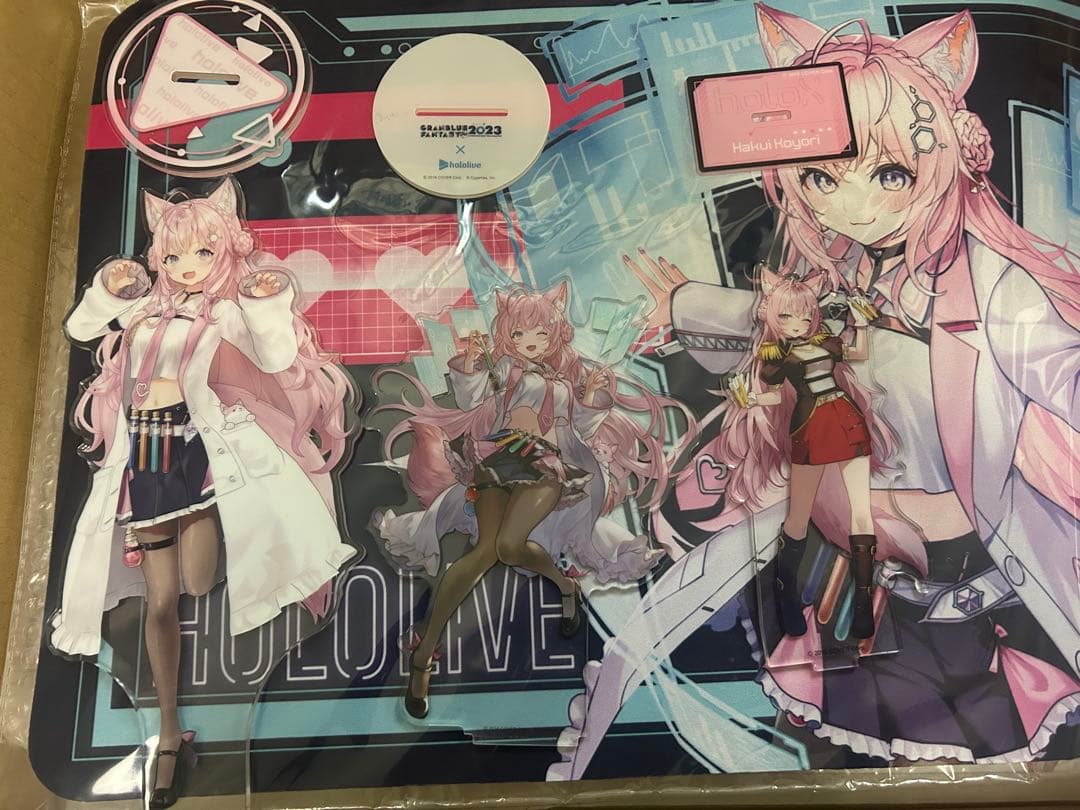 博衣こより グッズまとめ