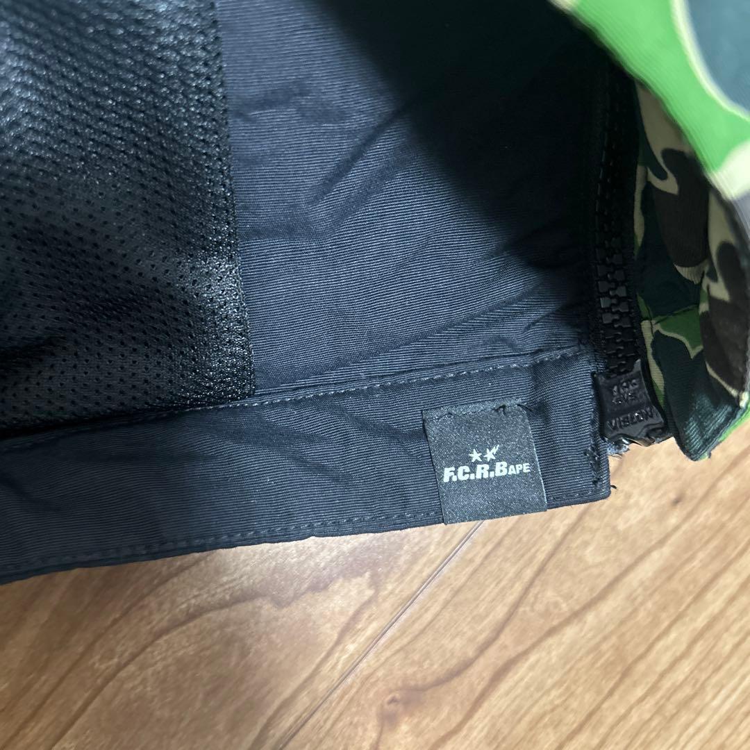 F.C.R.Bape フード付きナイロンジャケット Lサイズ