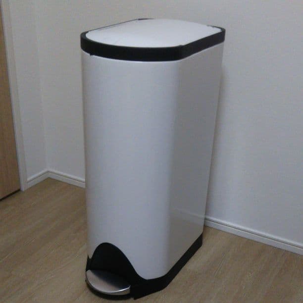 はるまき シンプルヒューマン ゴミ箱 ホワイト 白 ３０リットル