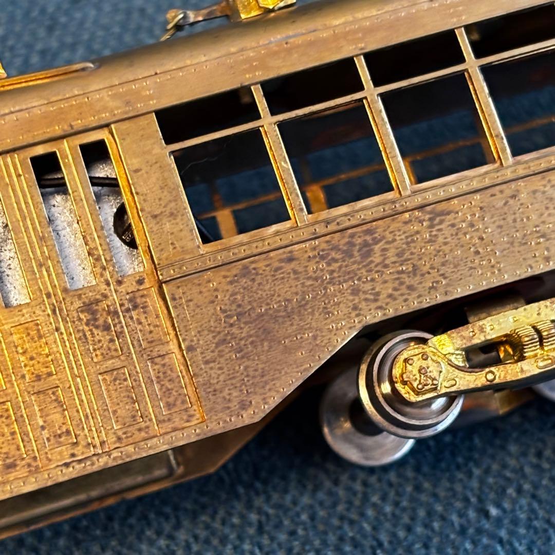 鉄道模型 HO S.Soho&Co.真鍮製 BOX4894 LosAngeles