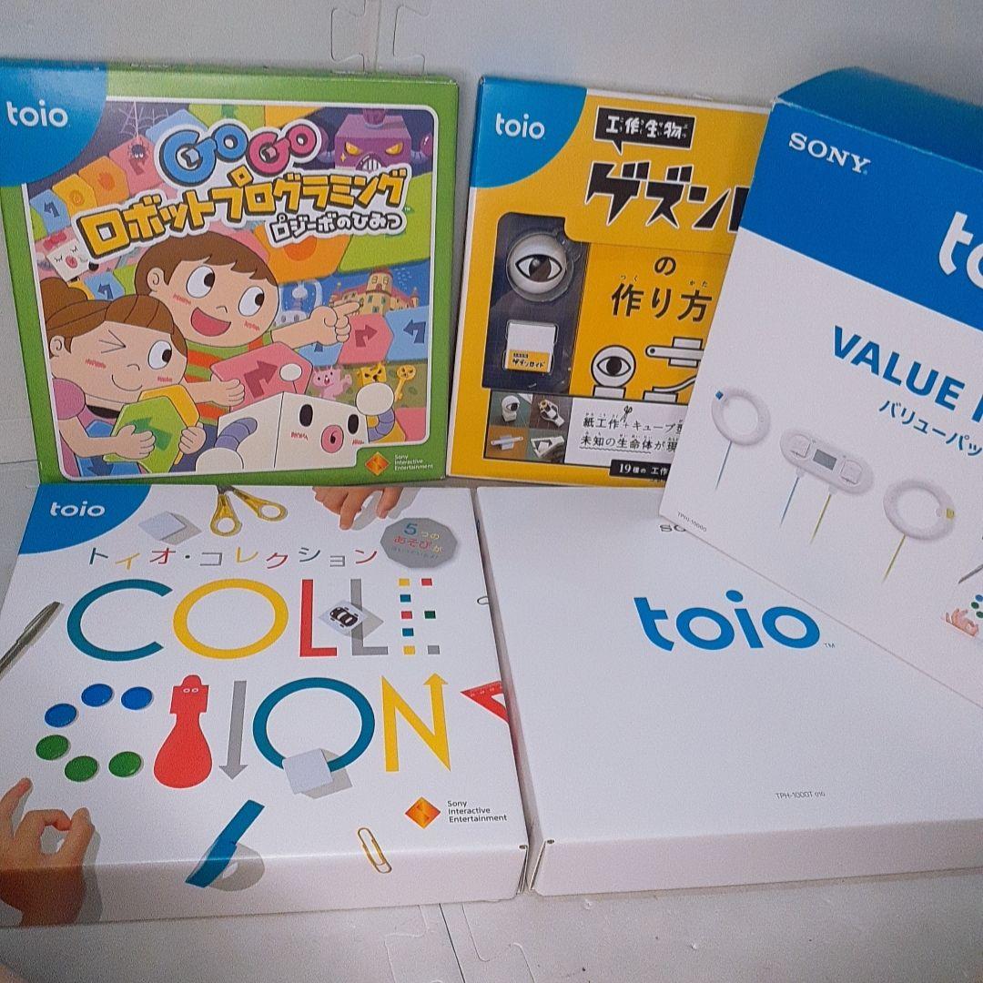 【美品未使用多数】Sony toio バリューパック ゲズンロイドセット