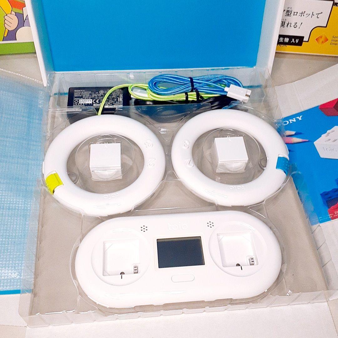 【美品未使用多数】Sony toio バリューパック ゲズンロイドセット