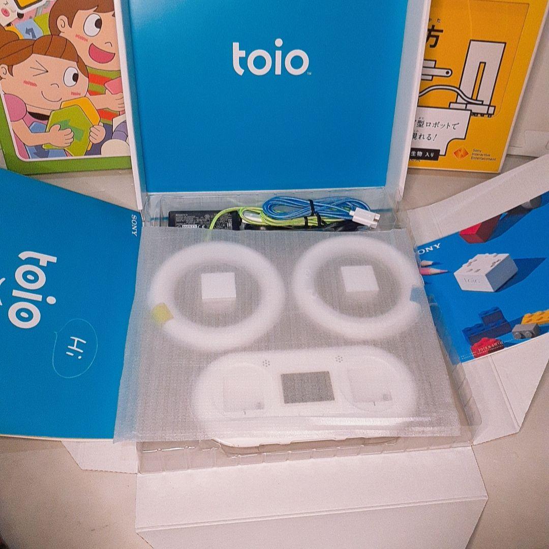 【美品未使用多数】Sony toio バリューパック ゲズンロイドセット