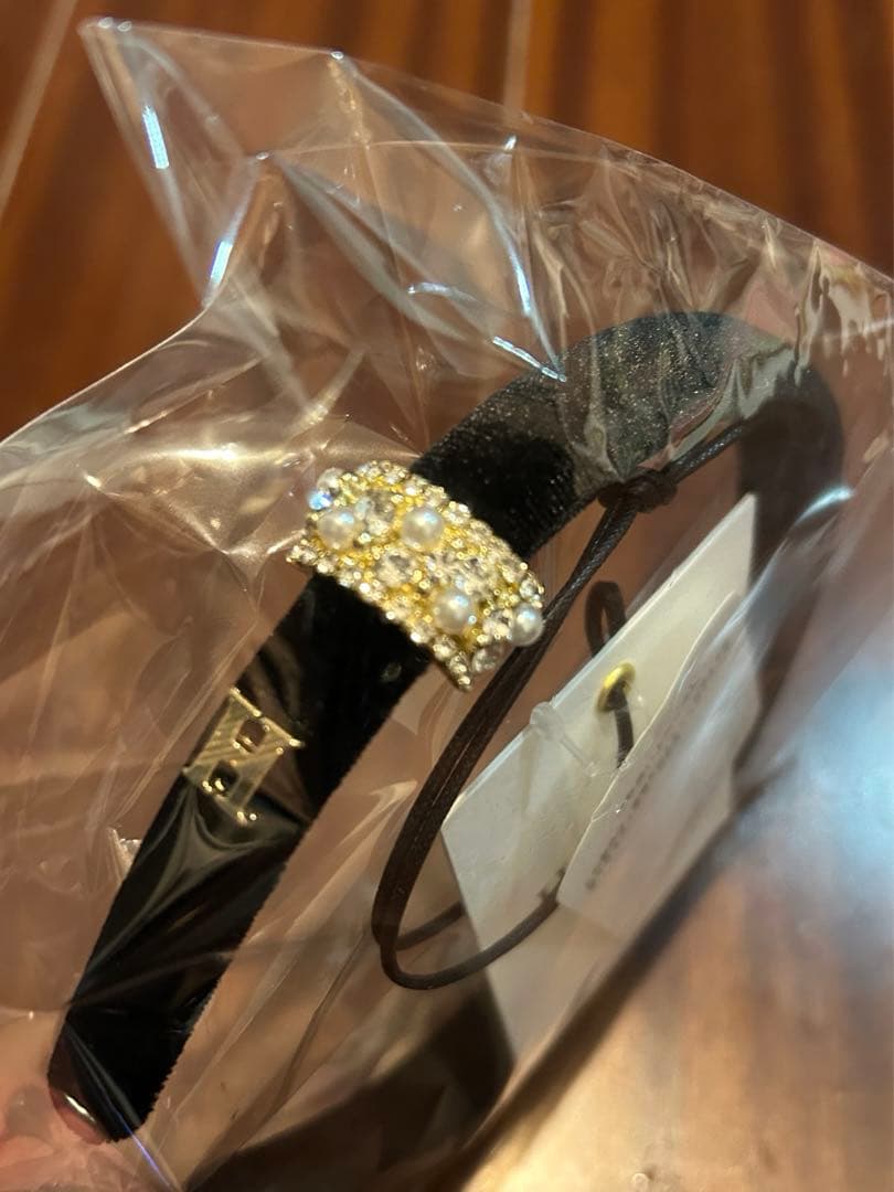 Crystal Charm Headband herlipto カチューシャ
