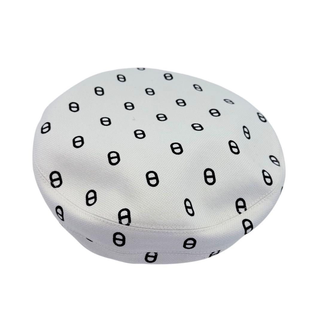 【新品☆現行】エルメス　サントノーレ　シェーヌダンクル　キャップ　ベレー帽