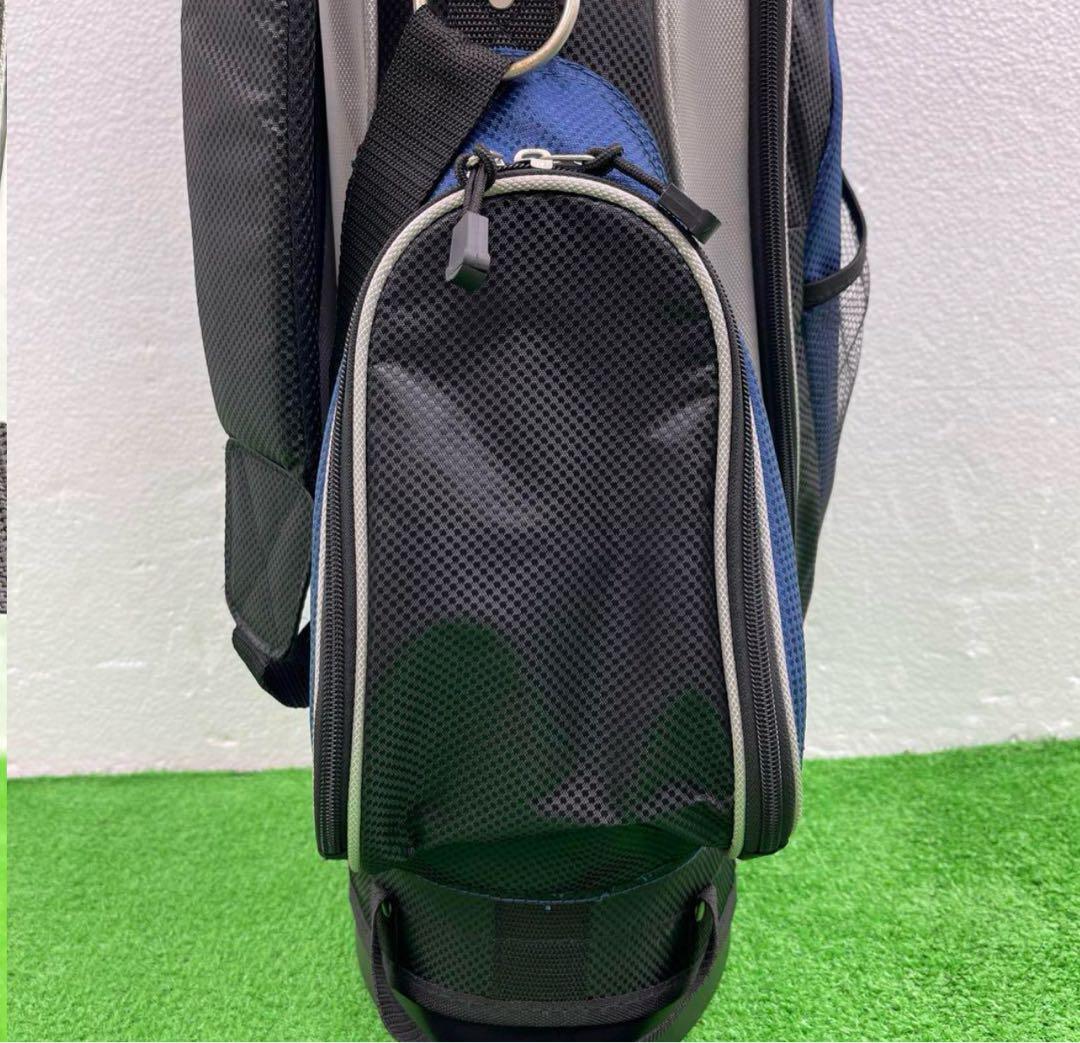 イグニオ IGNIO ゴルフバッグ 9インチ 中古品 男性用