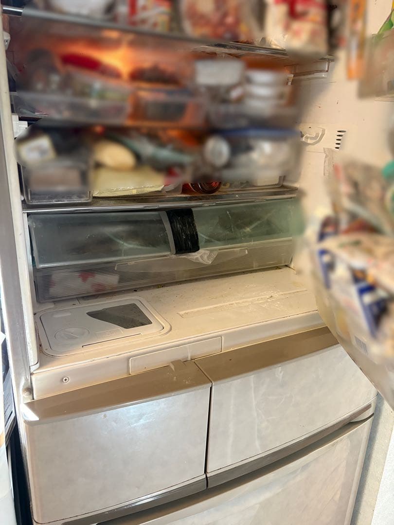 三菱冷蔵庫 MR-M45X 450L 5ドア Mitsubishi