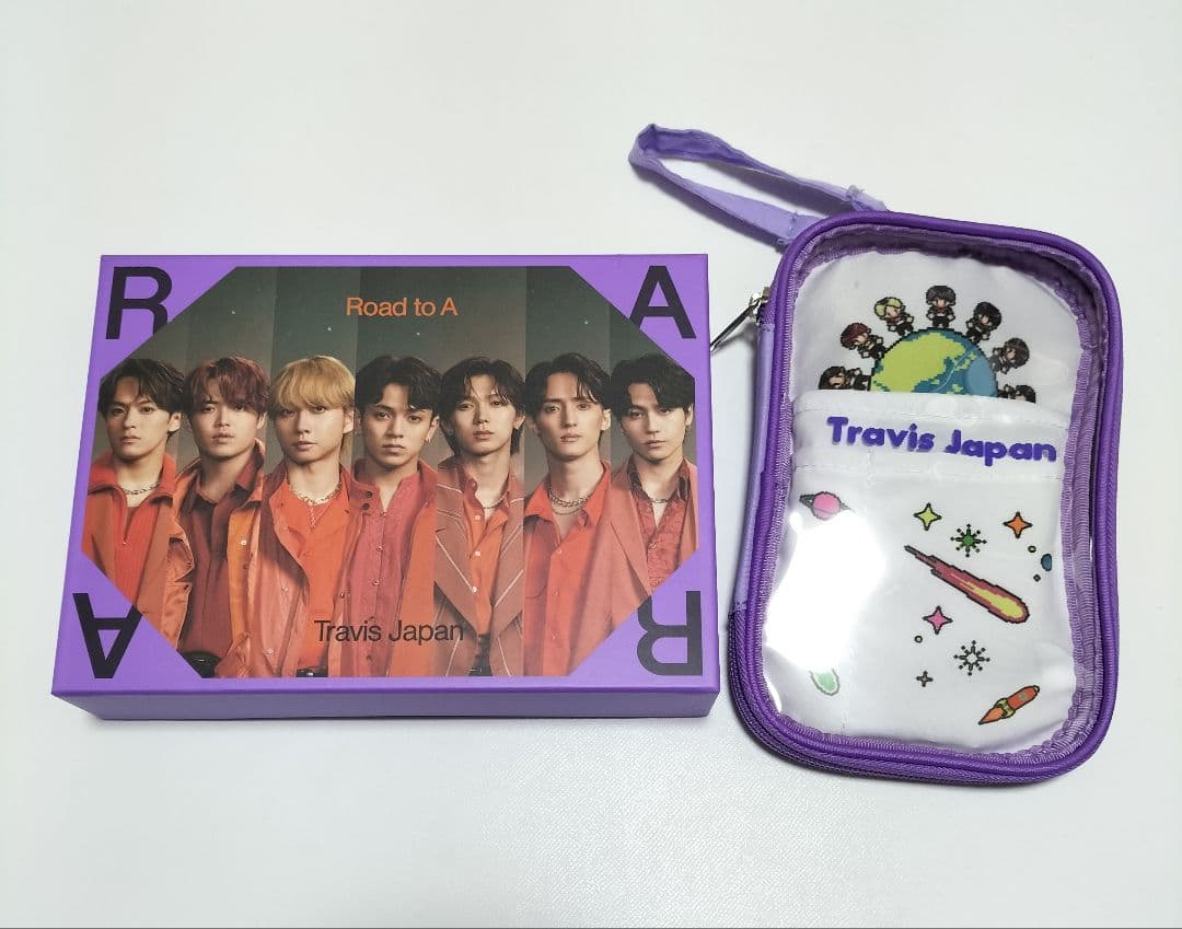 Travis Japan　Road to A　FC限定盤　1stアルバム　中古