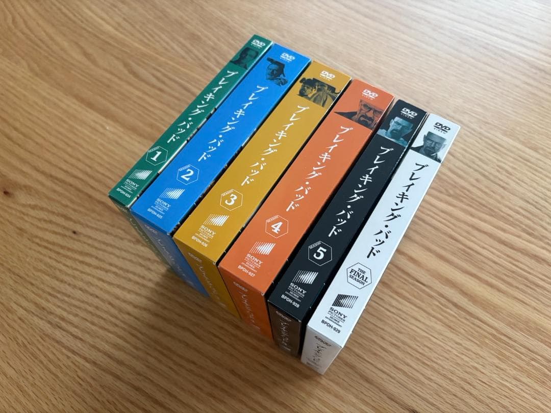 <値下げ>【中古】ブレイキング・バッド DVD-BOX 全巻